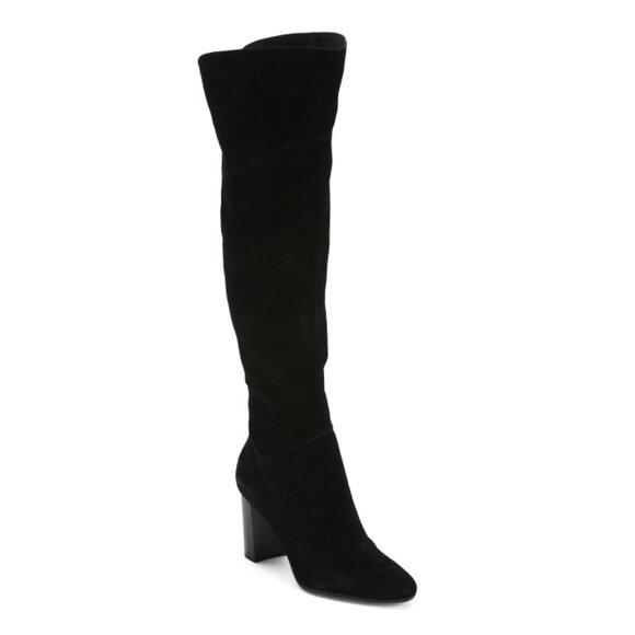 DOLCE VITA Onyx Suede Sury High Shaft Boots - Picture 1 of 2